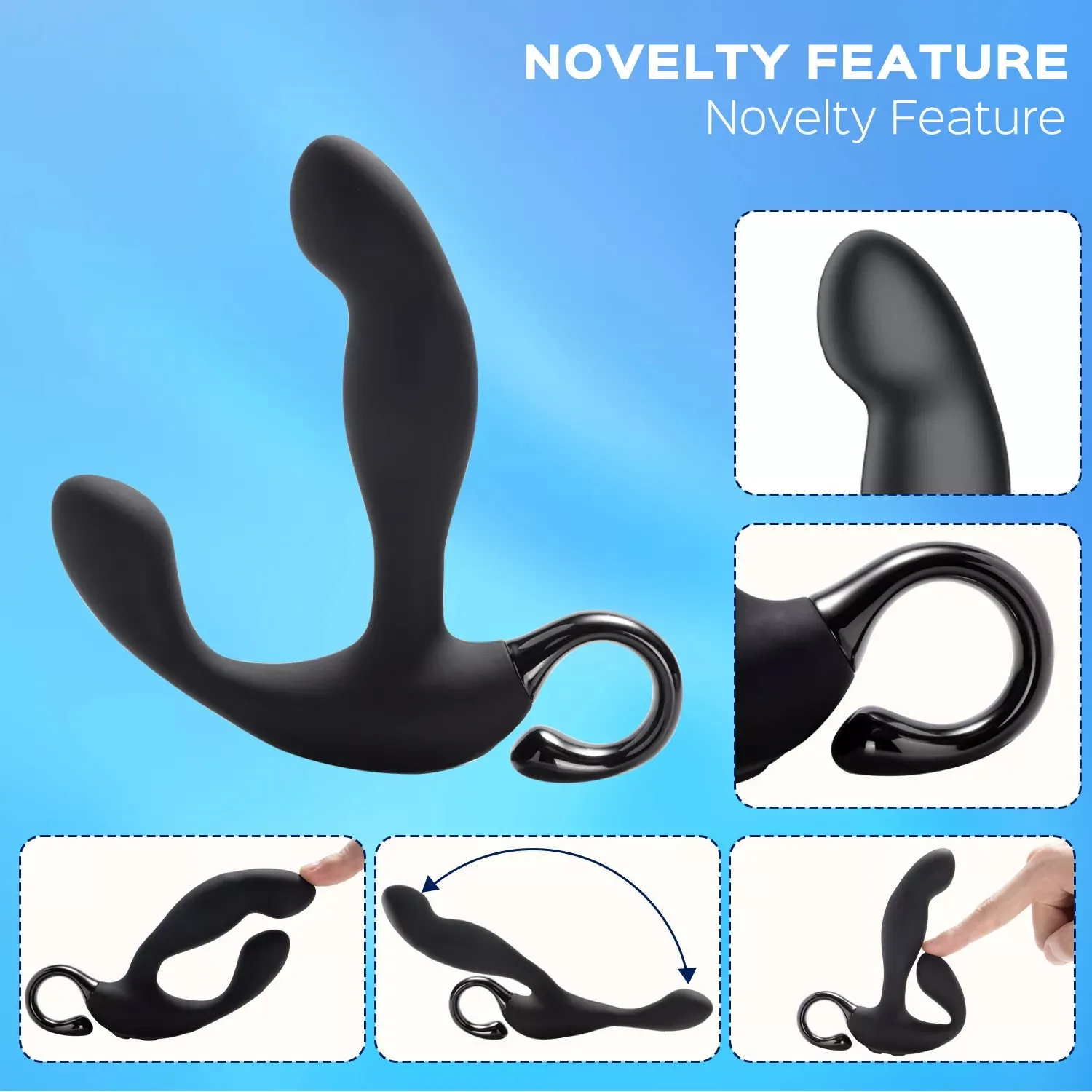 Storm - Perineum Vibrator Tapping Prostate Massager P-spot Stimulator