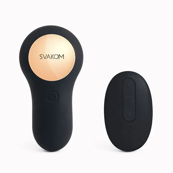 Svakom Vick Remote Controlled Vibrating Butt Plug