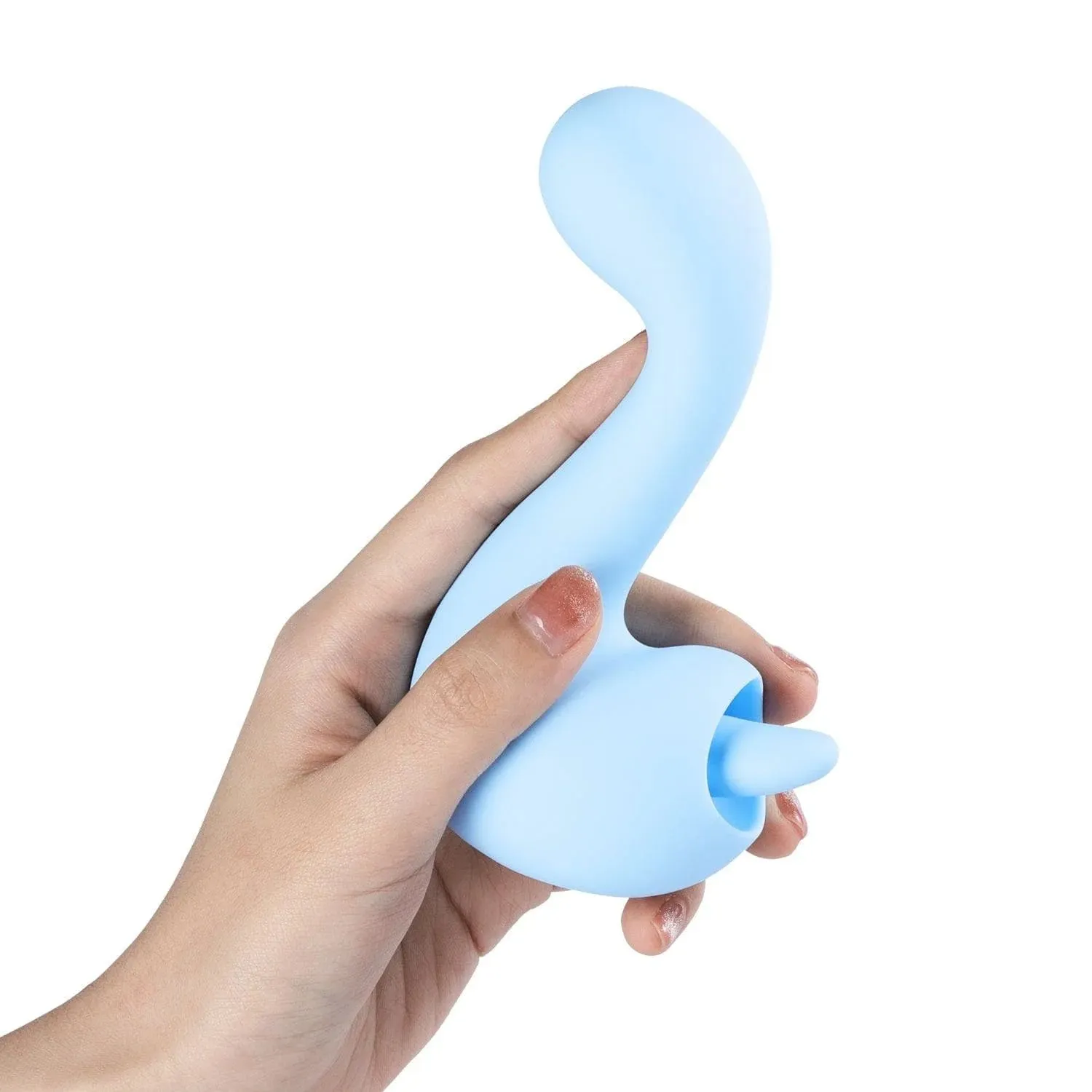 Swan - Double-ended Licking Vibrator