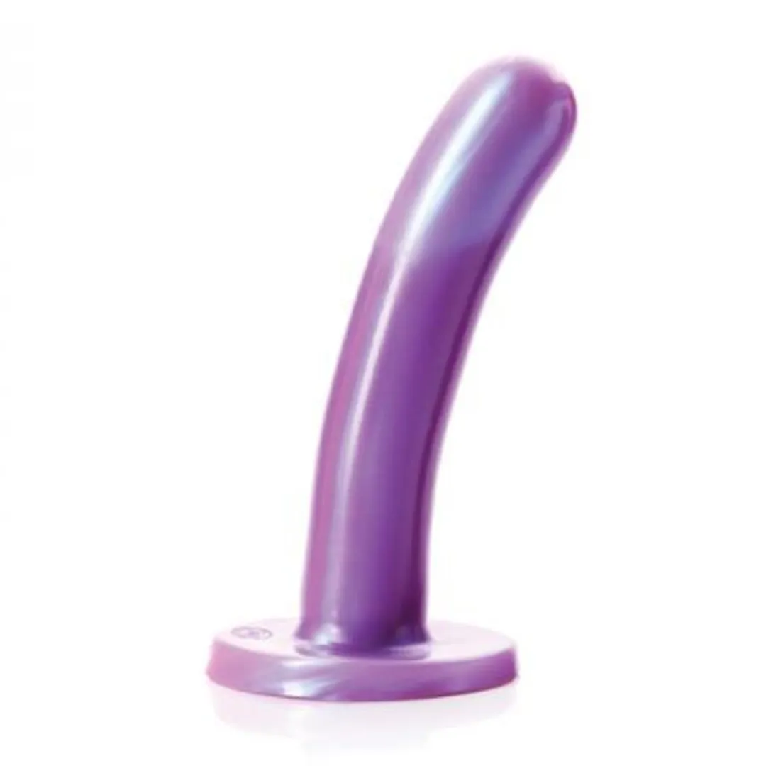 Tantus Silk Purple Haze Medium Silicone Dildo