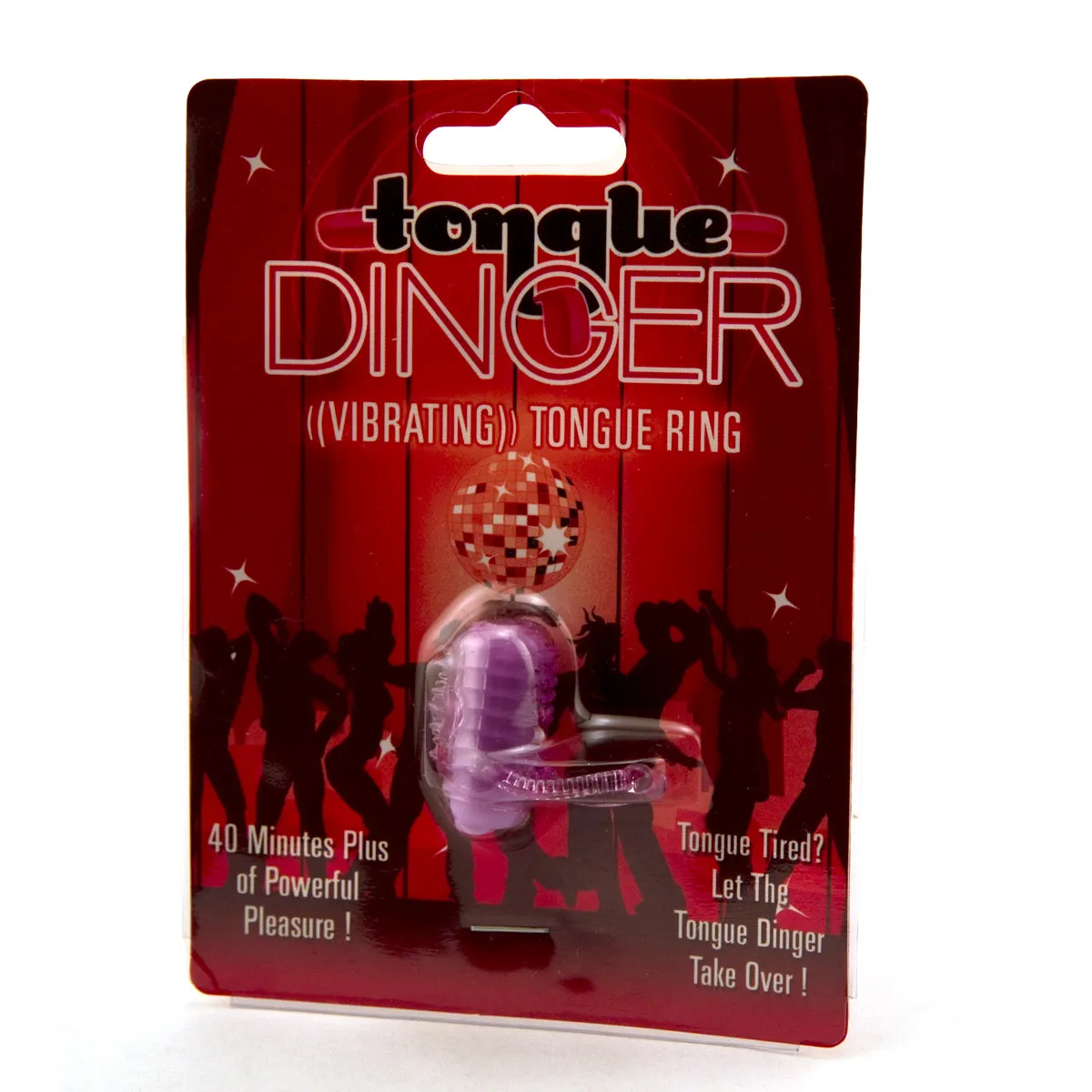 Tongue Dinger Vibrating Tongue Ring