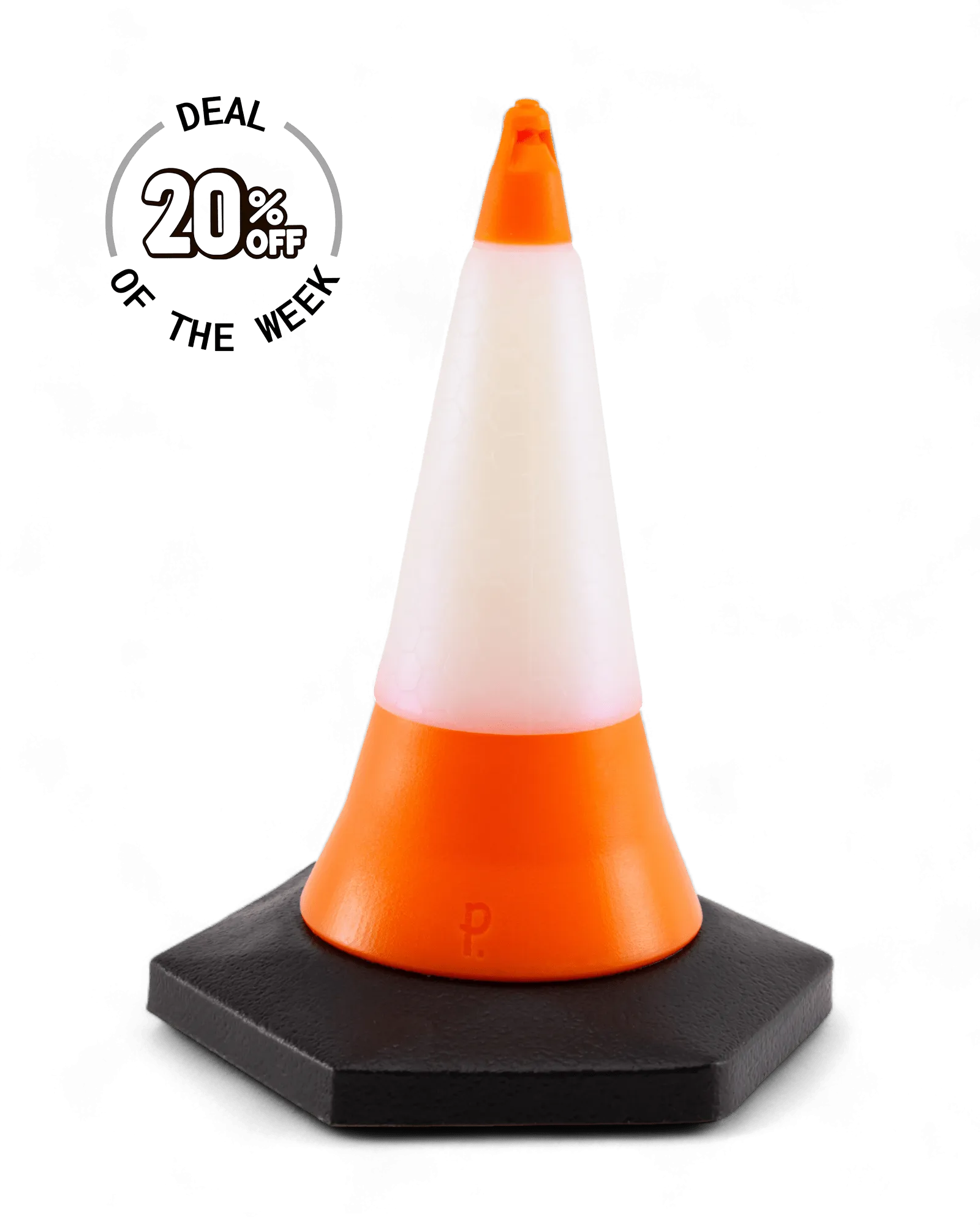 Traffic Cone Novelty Dildo