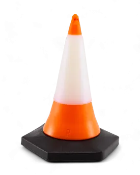 Traffic Cone Novelty Dildo