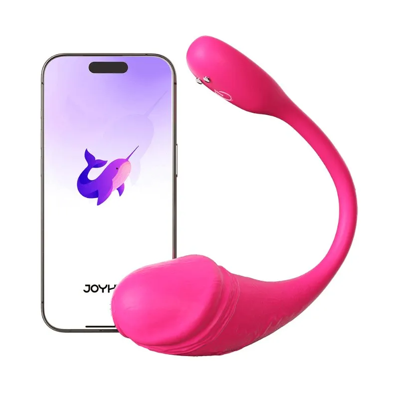 Wearable App Control Multiple Stimulation Egg Vibrator