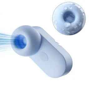 Whisper -  Earbud Vibrator Sucking & Tapping Mini Clitoral Stimulator