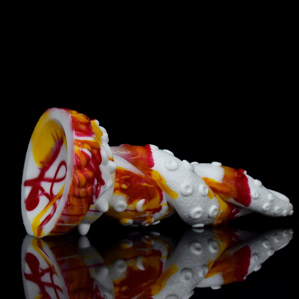 YOCY Ancient Mythical Yellow Dragon Dildo