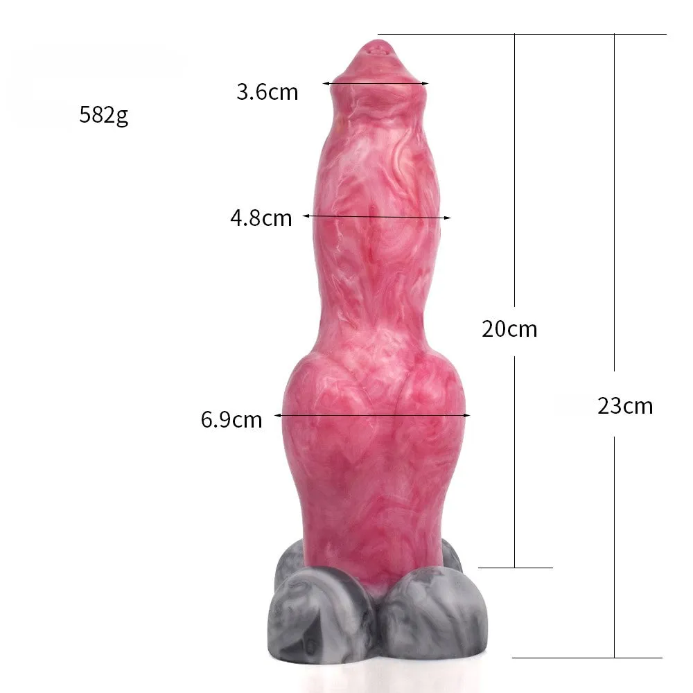 YOCY German Shepherd Dog Dildo