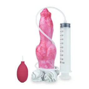 YOCY German Shepherd Squirting Dog Dildo