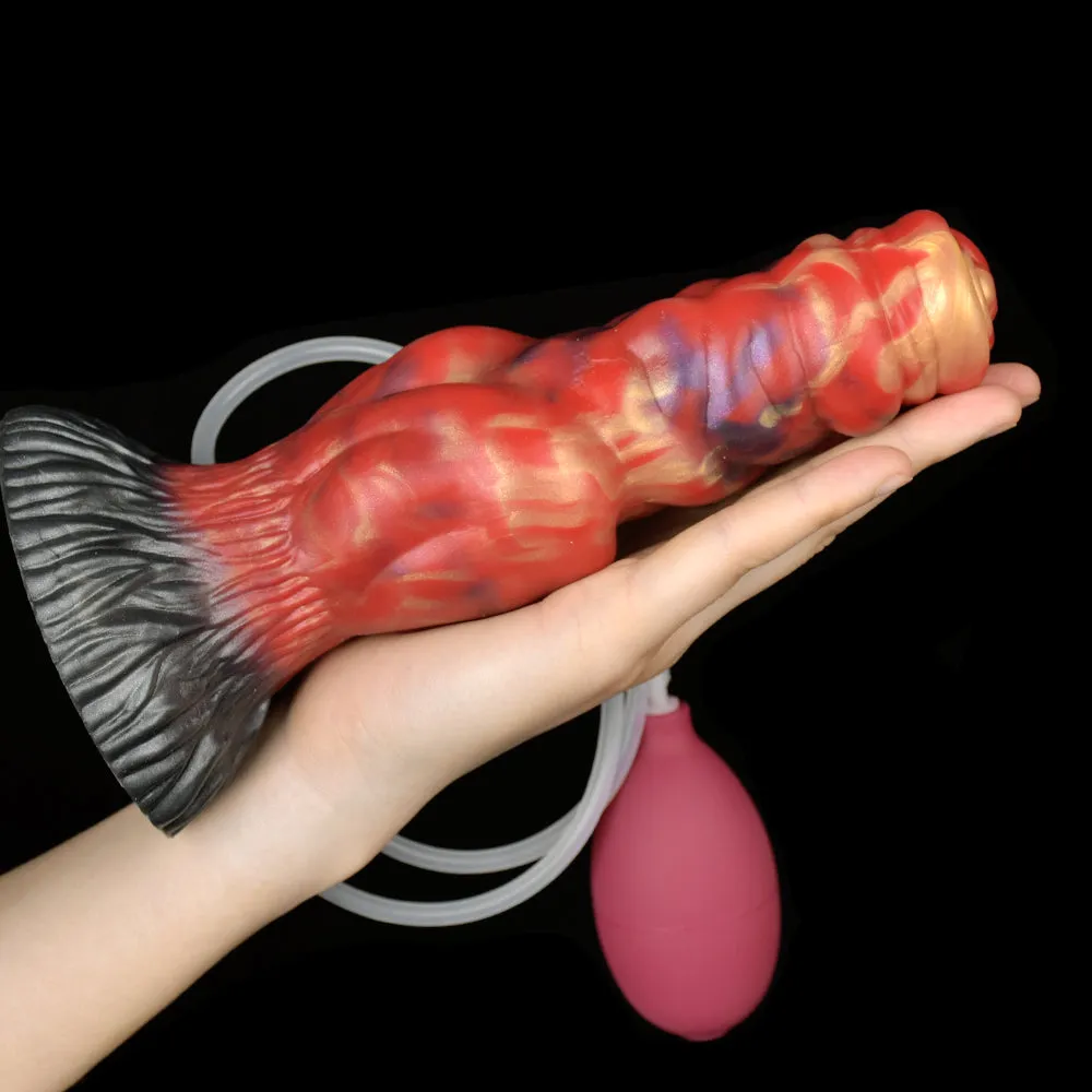 YOCY Pomeranian Squirting Dog Dildo