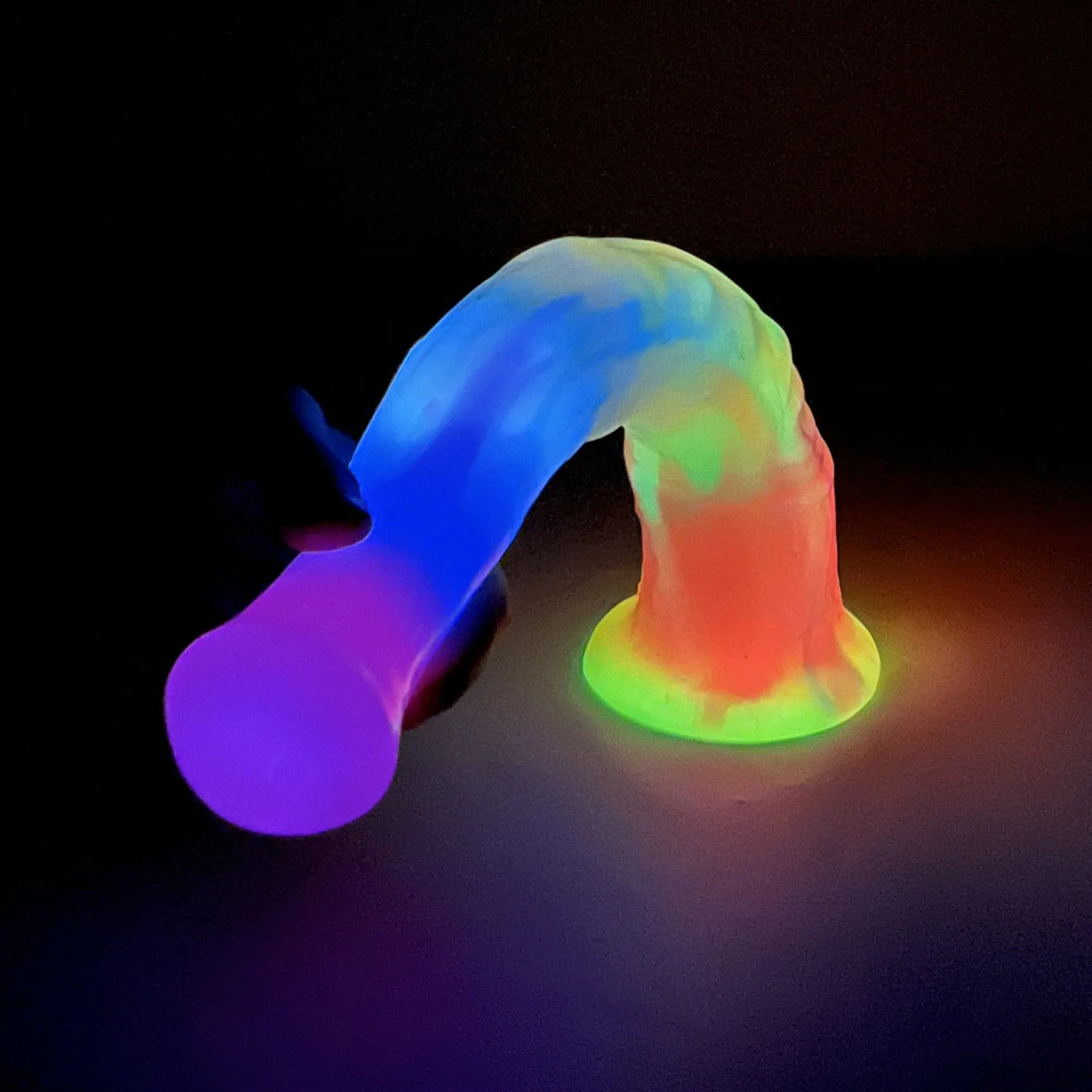 YOCY Silicone Glow In The Dark Horse Dildo