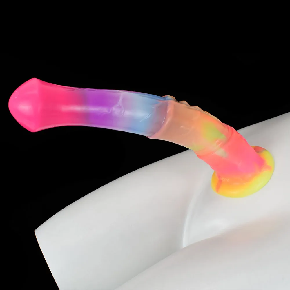 YOCY Silicone Glow In The Dark Horse Dildo