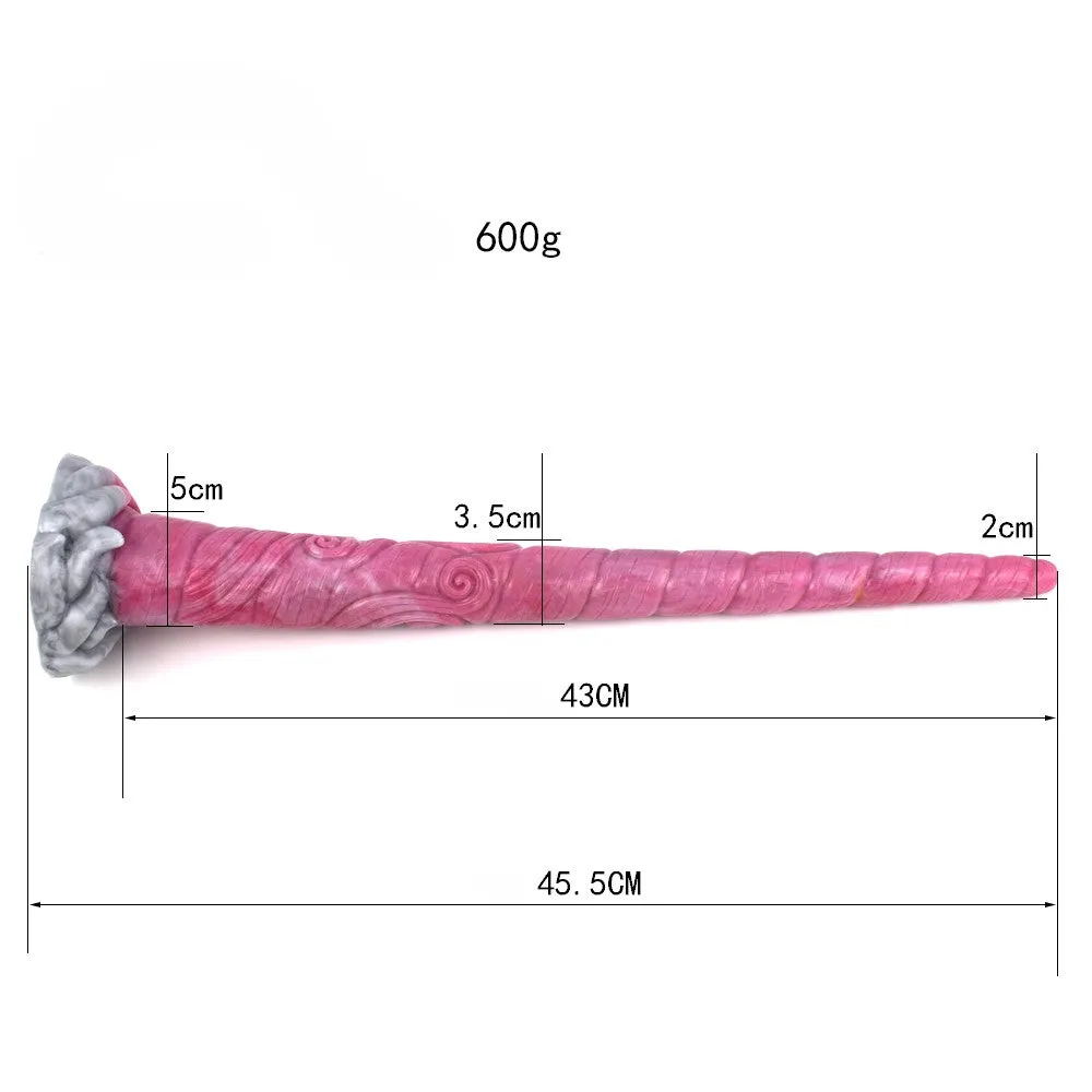 YOCY Unicorn Pink Fantasy Dildo